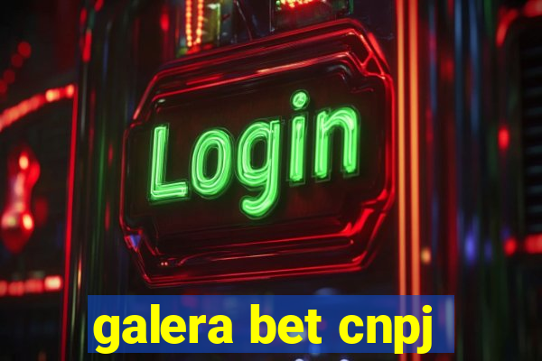 galera bet cnpj